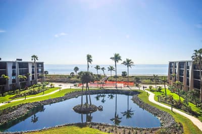 Sundial P402 Gulf View Two bedroom Beach Condo