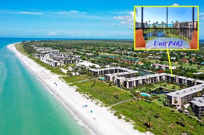 Sundial P402 Gulf View Two bedroom Beach Condo