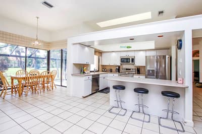 Tin Cup - Beachview Estates home with pool on golf course