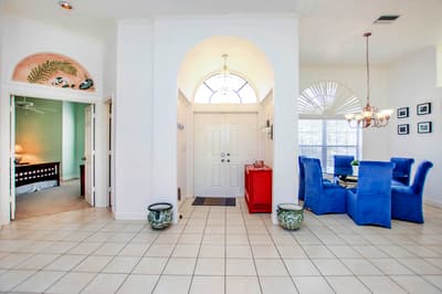 Tin Cup - Beachview Estates home with pool on golf course