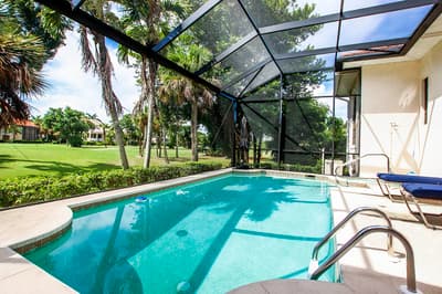 Tin Cup - Beachview Estates home with pool on golf course