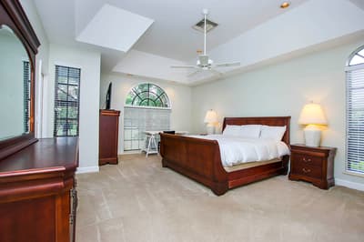 Tin Cup - Beachview Estates home with pool on golf course