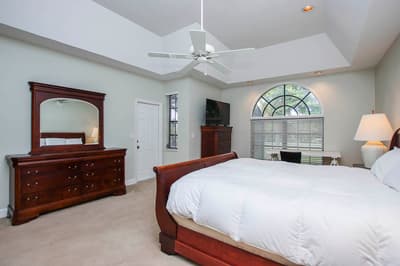Tin Cup - Beachview Estates home with pool on golf course