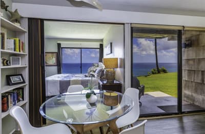 A1: 1 bedroom, 1st floor, oceanfront