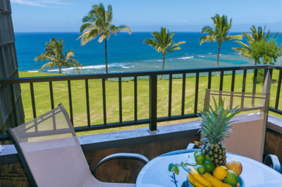 F7 2 bedroom, 2nd floor, oceanfront