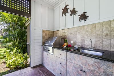 Kulalani 501 - Built in BBQ Grill