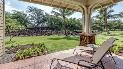 Kulalani 904 Ground Level Master Suite Lanai