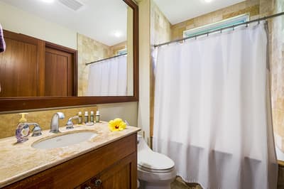 Kolea 14K (3/2) ~ Luxuriously Furnished 3 Bedroom Popular Ground Level End Condo