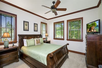 Kolea 14K (3/2) ~ Luxuriously Furnished 3 Bedroom Popular Ground Level End Condo