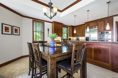 Kolea 14K (3/2) ~ Luxuriously Furnished 3 Bedroom Popular Ground Level End Condo