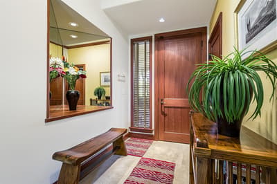 Kolea 14K (3/2) ~ Luxuriously Furnished 3 Bedroom Popular Ground Level End Condo