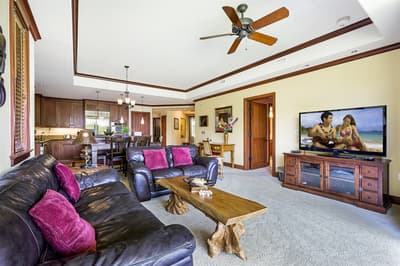 Kolea 14K (3/2) ~ Luxuriously Furnished 3 Bedroom Popular Ground Level End Condo