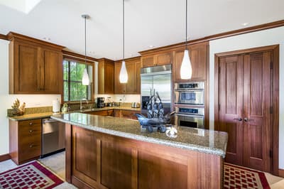 Kolea 14K (3/2) ~ Luxuriously Furnished 3 Bedroom Popular Ground Level End Condo