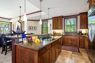 Kolea 14K (3/2) ~ Luxuriously Furnished 3 Bedroom Popular Ground Level End Condo