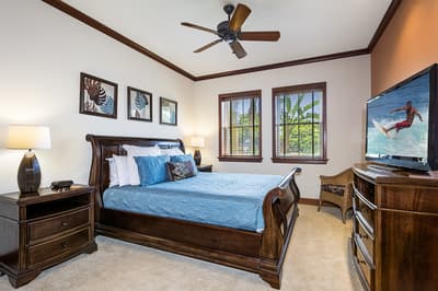 Kolea 14K (3/2) ~ Luxuriously Furnished 3 Bedroom Popular Ground Level End Condo