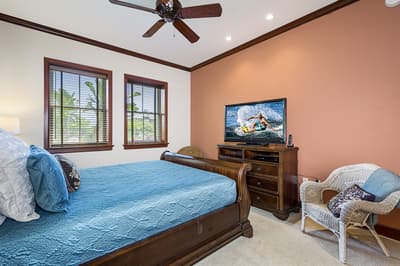 Kolea 14K (3/2) ~ Luxuriously Furnished 3 Bedroom Popular Ground Level End Condo