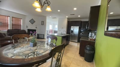 El Dorado Ranch, San Felipe vacation rental property - dinning area