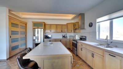 San Felipe Mexico vacation pool house rental - kitchen area