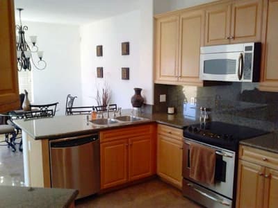 San Felipe El Dorado Ranch Beach Condo 21-4 - kitchen