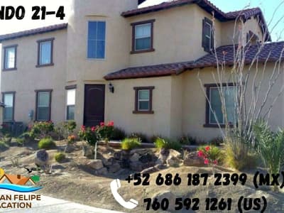 San Felipe El Dorado Ranch Beach Condo 21-4 - front view