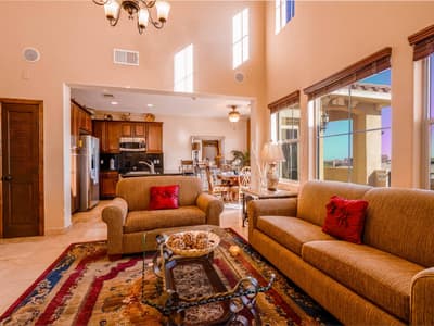 El Dorado Ranch San Felipe Vacation Rental Condo 501 - Living room furnishing