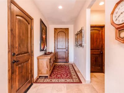 El Dorado Ranch San Felipe Vacation Rental Condo 501 - Hallway entrance
