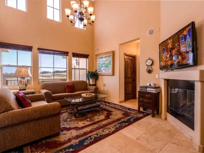 El Dorado Ranch San Felipe Vacation Rental Condo 501 - Spacious living rom