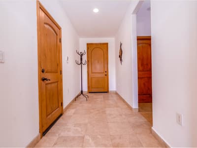 Condo 69-1 two car garage rental condo in El Dorado Ranch, San Felipe - hallway entrance