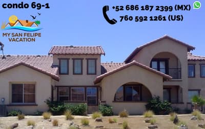 El Dorado Ranch Vacation Rental Condo 69-1