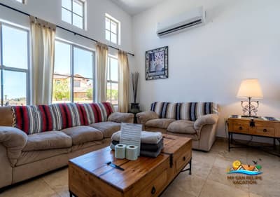 Condo 712 EDR San Felipe Baja California - living room sofa