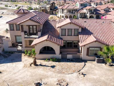 Condo 751 in El Dorado Ranch, San Felipe rental property - back of the condo