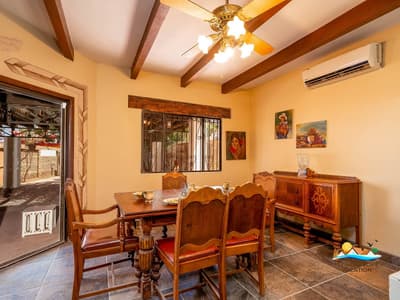 Casa Habana Vacation Rental San Felipe - diner table