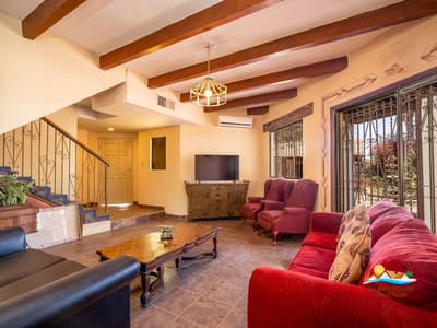 Casa Habana Vacation Rental San Felipe - living room