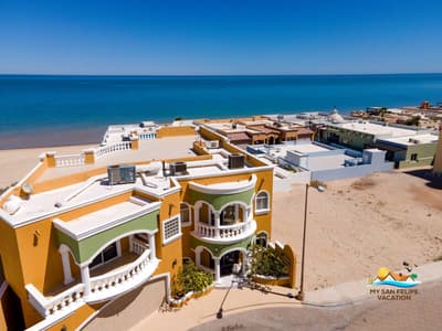 Santa Catalina Rental Home Vacation in San Felipe Baja California - drone front