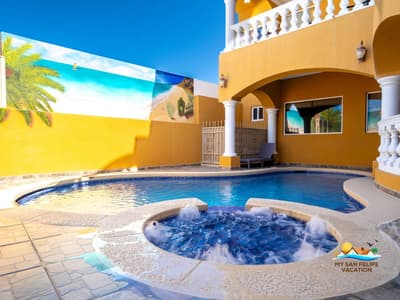 Santa Catalina Rental Home Vacation in San Felipe Baja California - swimming pool
