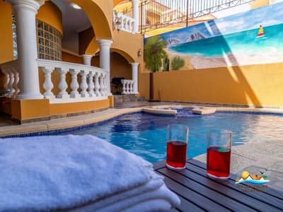 Luxury 3-Story Ocean View Villa in San Felipe with Private Pool – Casa Mostaza