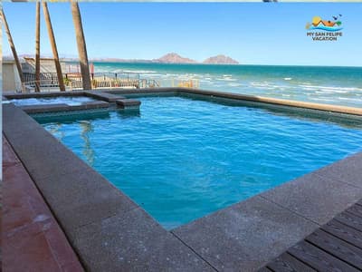 Casa Francisco - Luxurious San Felipe Beachfront Rental